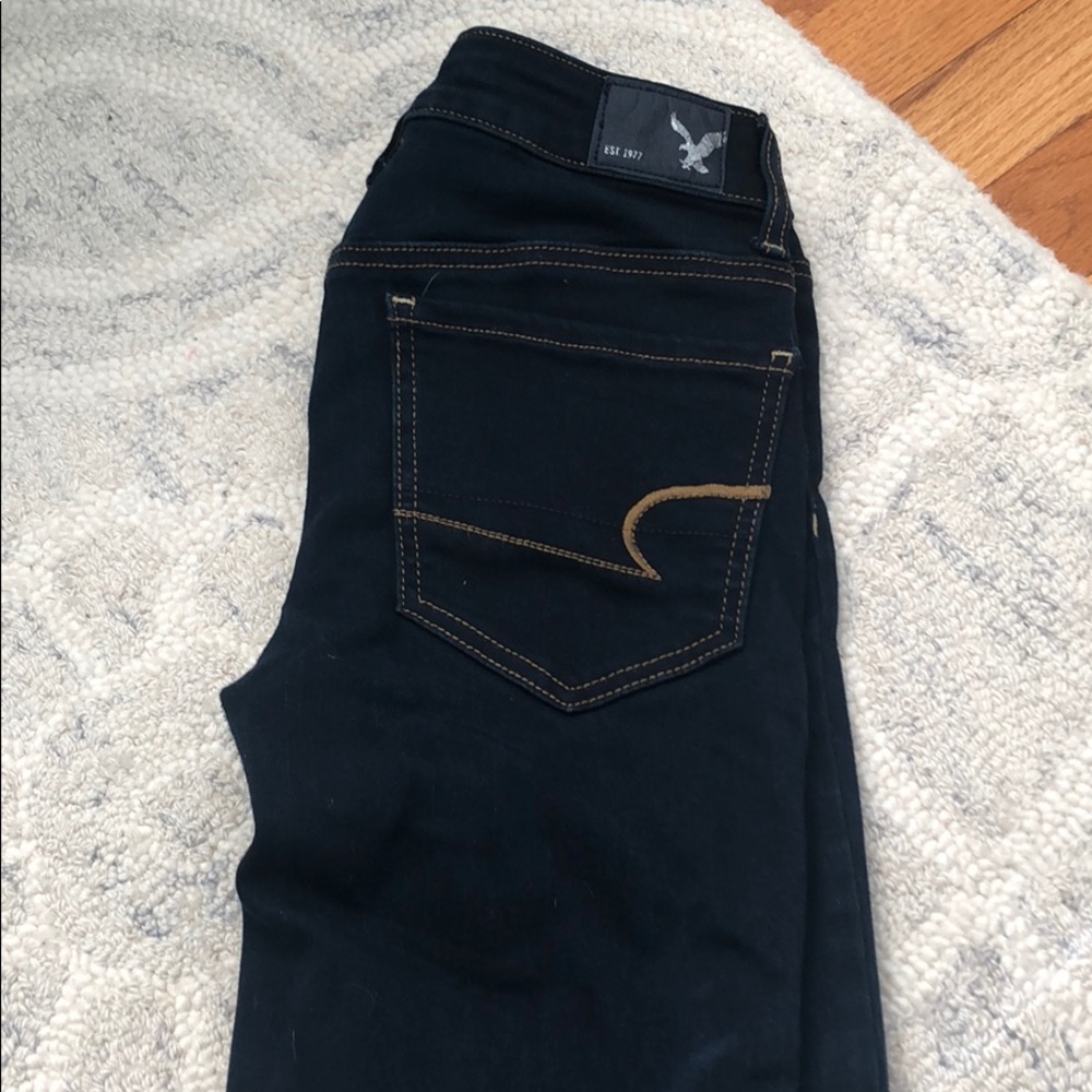 Dark super stretch jeggings